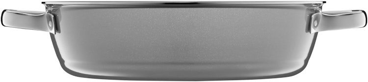 WMF Schmorpfanne Fusiontec Mineral 28 cm Platinum