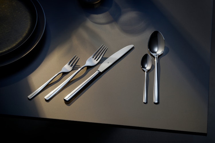 WMF Boston Besteck-Vorteils-Set*, 60-teilig, Cromargan®