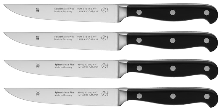 WMF Steakmesser-Set Spitzenklasse Plus 4-teilig