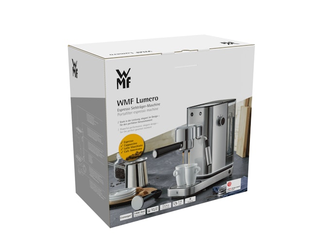 WMF Lumero Espresso Siebträger-Maschine