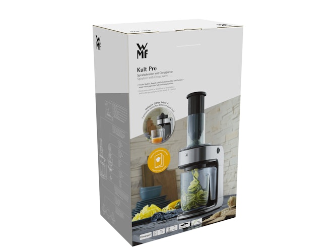 WMF Kult Pro Spiralschneider mit Citruspresse