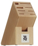 WMF Messerblock unbestückt, Buchenholz, passend für 6 Küchenmesser, 1 Fleischgabel, 1 Wetzstahl, 1 KüchenschereZubehörbild