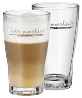 WMF Barista Latte Macchiato Gläser, 2