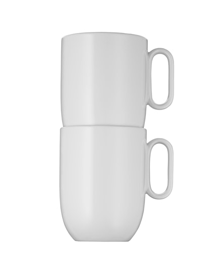 WMF Barista Kaffee Becher-Set 2-teilig
