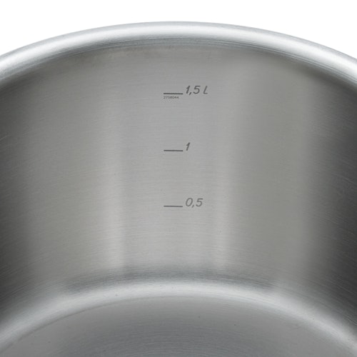 WMF Fleischtopf Compact Cuisine Ø 16 cm mit Glasdeckel