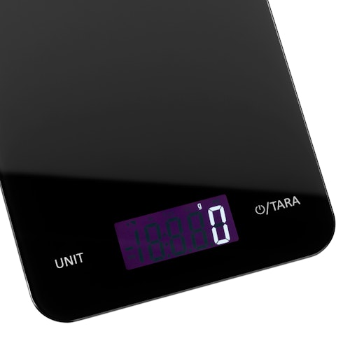 WMF digitale Küchenwaage schwarz