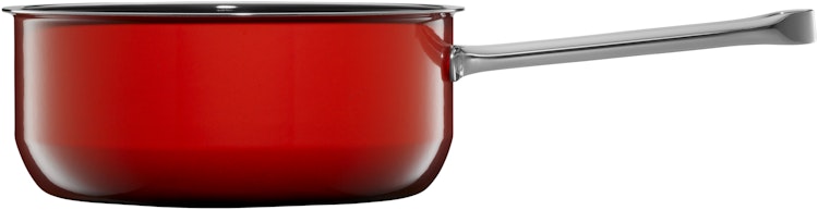 WMF Stielkasserolle Fusiontec Compact Red 18 cm ohne Deckel
