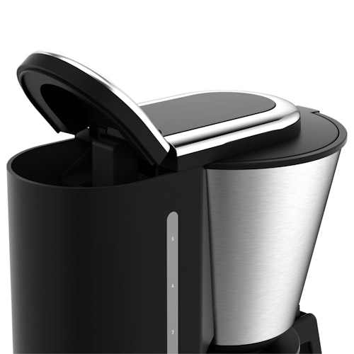 WMF KÜCHENminis Aroma Kaffeemaschine Glas