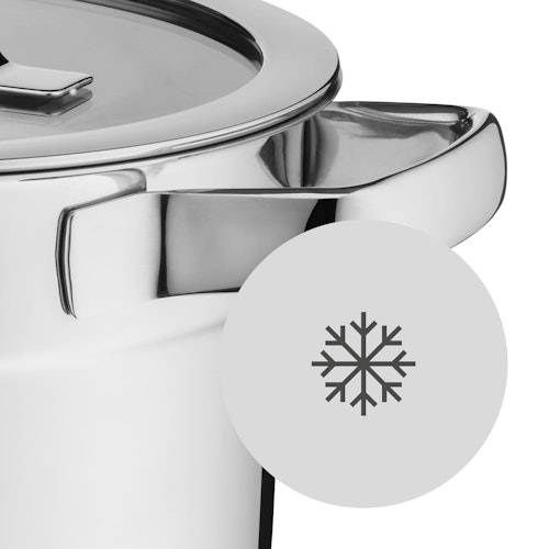 WMF Fleischtopf Compact Cuisine Ø 16 cm mit Glasdeckel