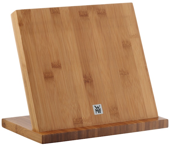 WMF Messerblock unbestückt, Bambusholz, magnetisch, Design