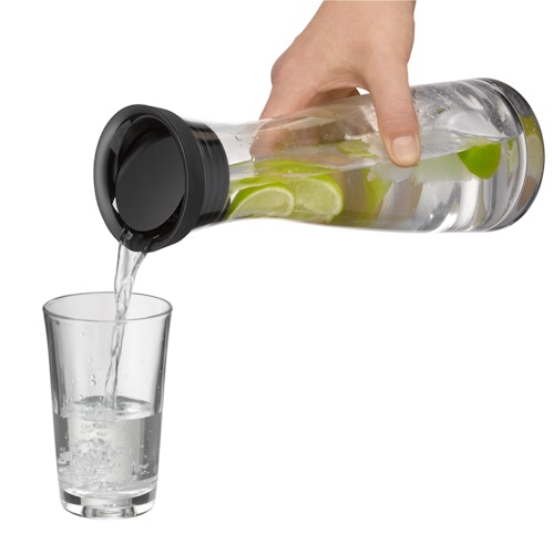 WMF Wasserkaraffe 1,0 l schwarz