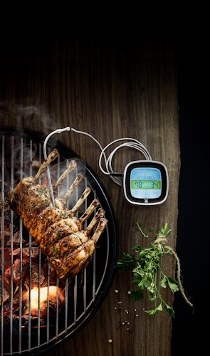 WMF Digitales Bratenthermometer 7 x 7 x 2,5 cm