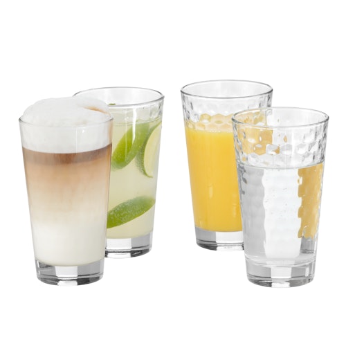 WMF Wasserkaraffe und 4 Gläser