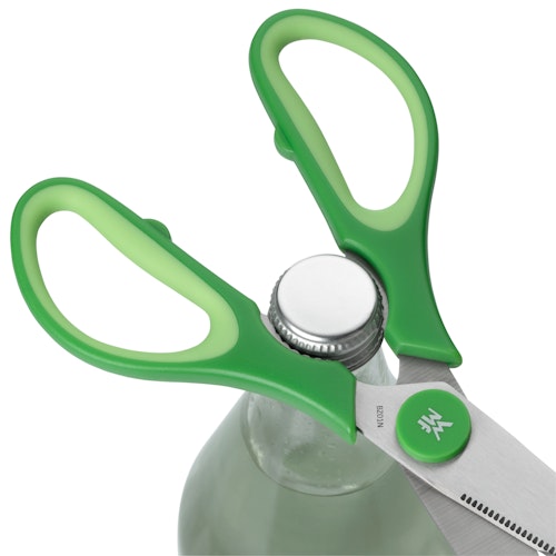 WMF Küchenschere Touch grün