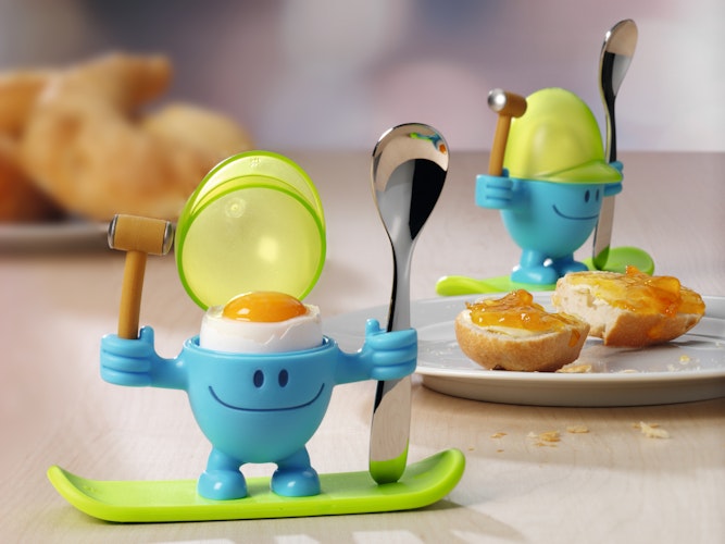 WMF Eierbecher McEgg blau
