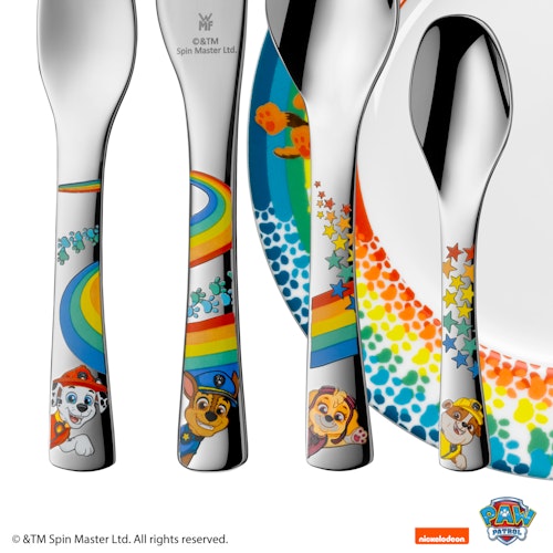 WMF Kinderbesteck-Set PAW Patrol, 6 -teilig