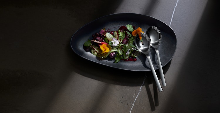 WMF Salatbesteck 25 cm Nuova