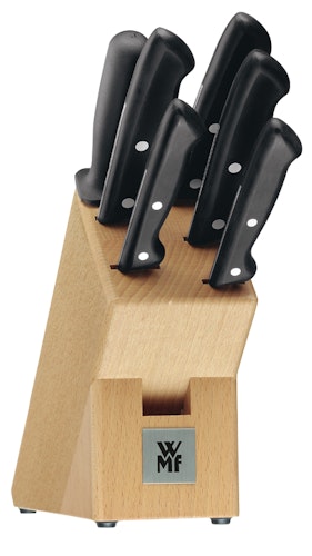 WMF Messerblock bestückt 7-teilig Classic Line