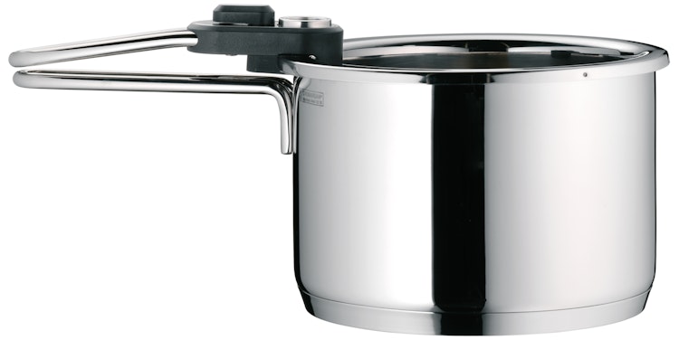 WMF Simmertopf mit Temperaturanzeige und herausnehmbaren Einsatz