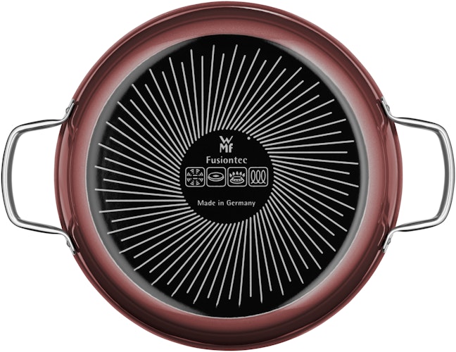 WMF Schmorpfanne Fusiontec Mineral 28 cm Rose Quartz