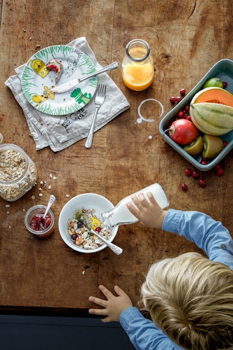WMF Kinderbesteck-Set 4-teilig Safari