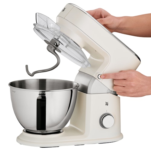 WMF KÜCHENminis Küchenmaschine One for All Edition, Mud Ivory