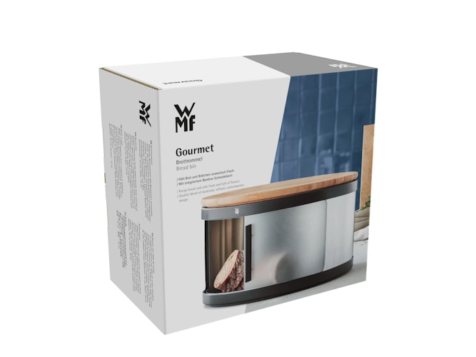 WMF Brottrommel mit Schneidebrett Gourmet