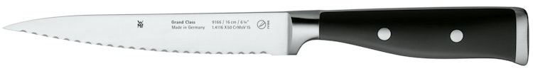 WMF Küchenmesser Doppelwellenschliff 16 cm Grand Class