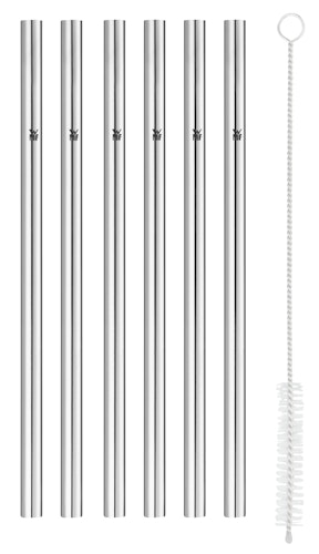 WMF Trinkhalme 6tlg. 18 cm inkl. Bürste