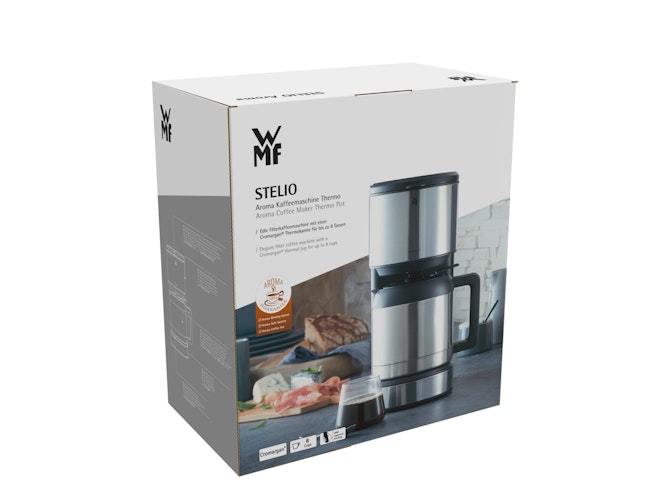 WMF Stelio Aroma Filterkaffeemaschine mit Thermoskanne
