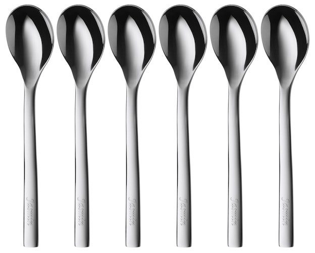 WMF Eierlöffel-Set 6 Stück Nuova