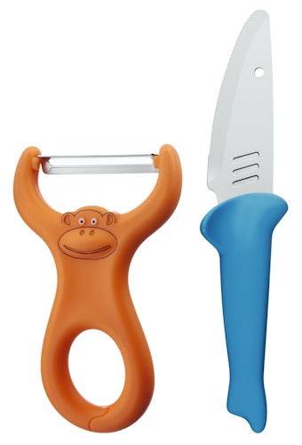 WMF Kinderkoch-Set 2-teilig Willy Mia Fred