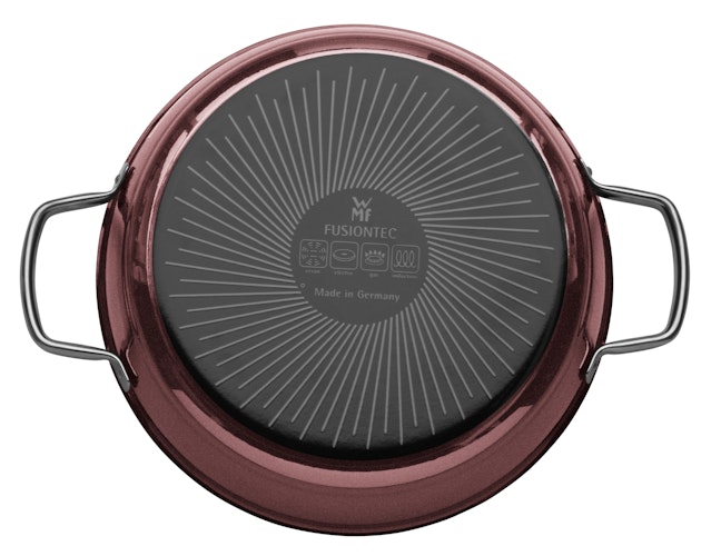 WMF Schmorpfanne Fusiontec Mineral 28 cm Rose Quartz