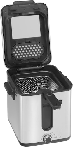 WMF KÜCHENminis Fritteuse mit Kartoffel-Schneider