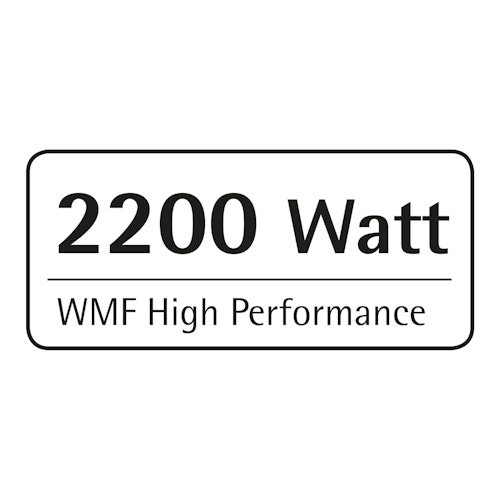 WMF Lono Tischgrill gerippt mit Glasdeckel