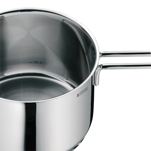 WMF Simmertopf mit Temperaturanzeige und herausnehmbaren Einsatz