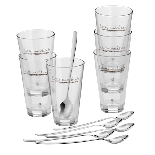 WMF Latte Macchiato Gläser-Set 6 Stück Clever & More