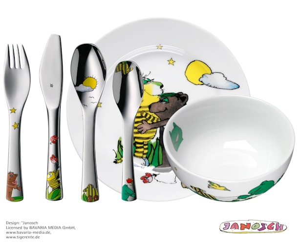 WMF Kinderbesteck-Set 6-teilig Janosch