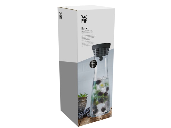 WMF Wasserkaraffe 1,0 l schwarz