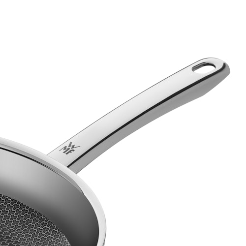 WMF Stielpfanne Ø 28 cm Profi Resist + Wender