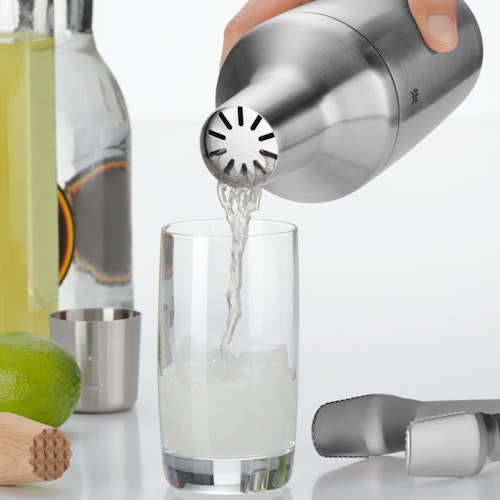 WMF Barset 3-teilig Sieb Barmaß Zange Stößel Clever & More