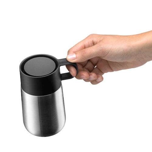 WMF Impulse Travel Mug 0.3l Brushed stainless steel