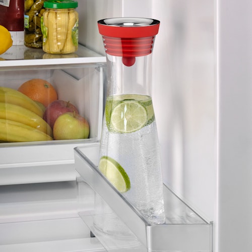 WMF basic Wasserkaraffe Rot, 1 l