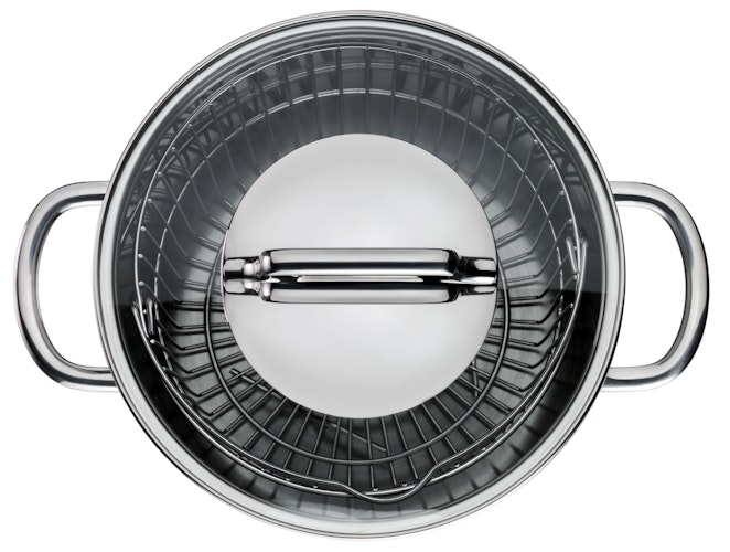 WMF Spargeltopf Ø 16 cm mit Drahteinsatz