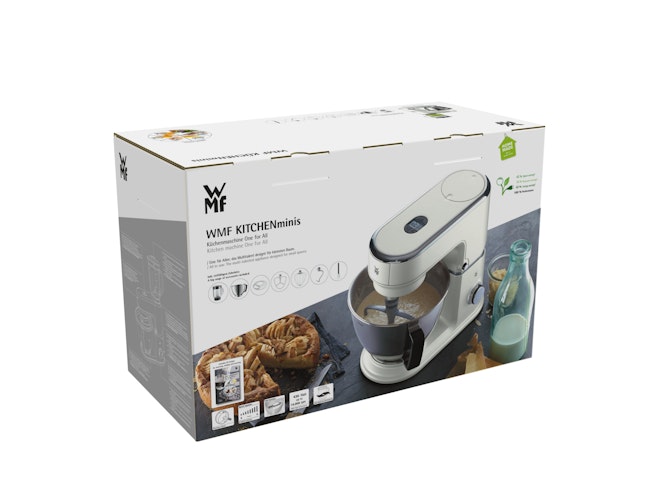 WMF KÜCHENminis Küchenmaschine One for All Edition, Mud Ivory