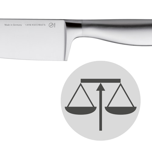 WMF Grand Gourmet Messer-Vorteils-Set* mit FlexTec Messerblock für die asi