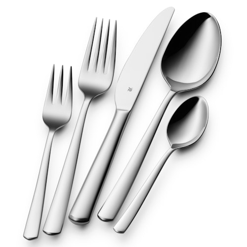 WMF Boston Besteck-Vorteils-Set*, 60-teilig, Cromargan®