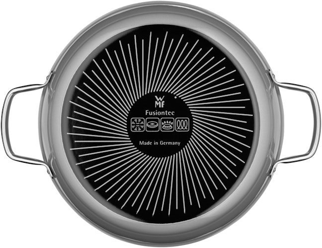 WMF Schmorpfanne Fusiontec Mineral 28 cm Platinum