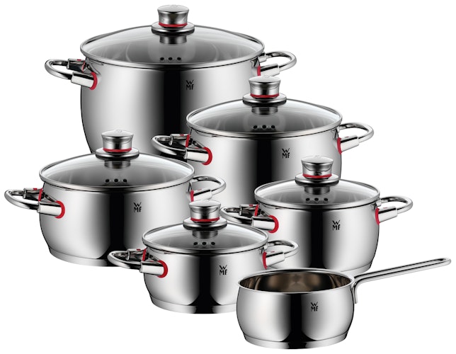WMF Quality One Topf-Set, 6-teilig Ø 16/20/16/20/24/16 cm