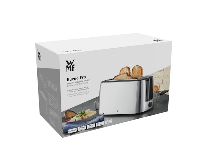 WMF Bueno Pro Doppel-Langschlitz-Toast